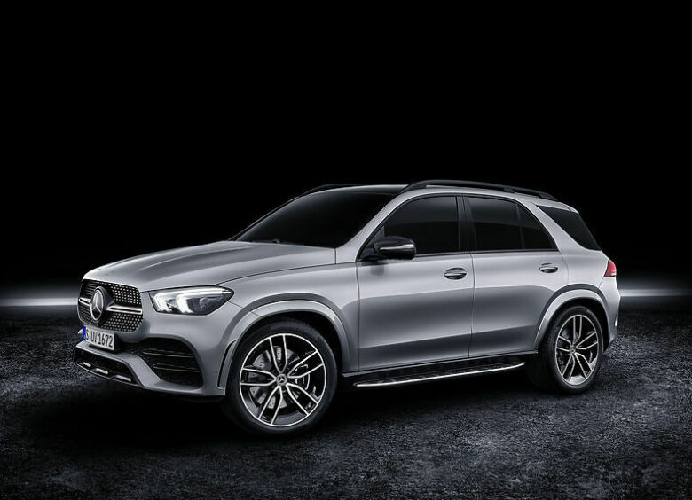 Изображение Немцы показали самый мощный Mercedes-Benz GLE