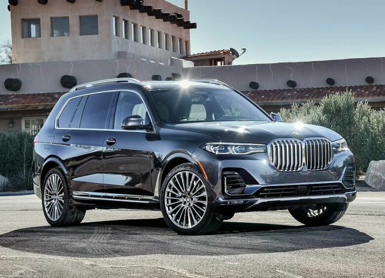 Изображение В России стартовало производство нового BMW X7