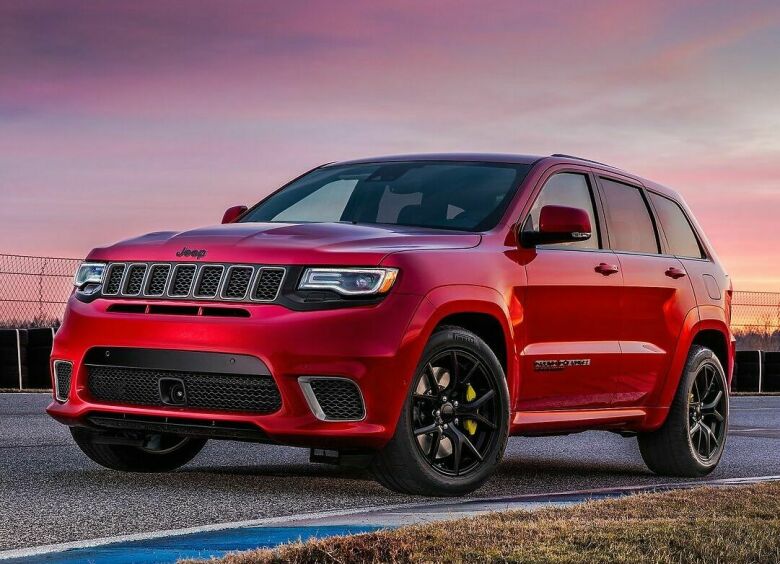 Изображение В России вновь подорожал Jeep Grand Cherokee