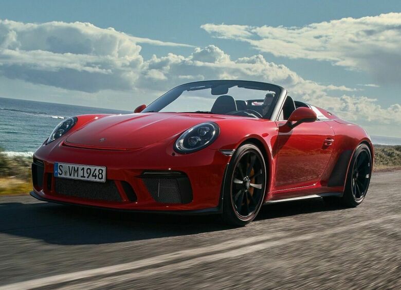 Изображение Porsche 911 вернули кузов speedster