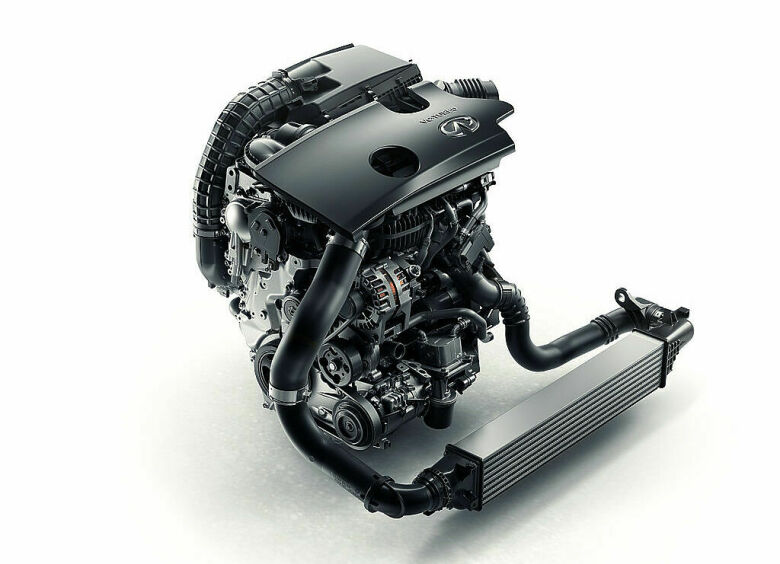 Изображение Двигатель Infiniti признан лучшим мотором года