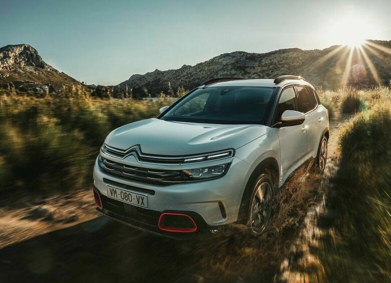 Изображение Объявлен российский ценник на кроссовер Citroёn C5 Aircross