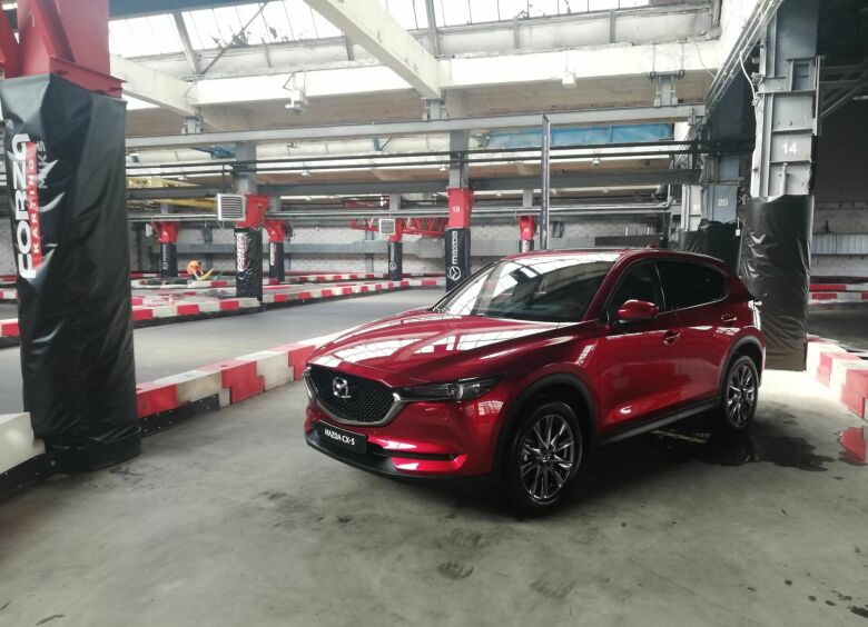 Изображение В России стартуют продажи обновленной Mazda CX-5