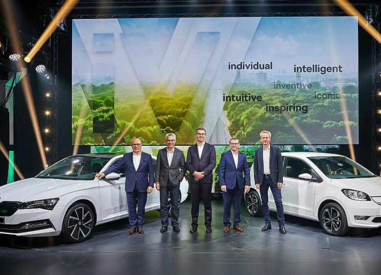 Изображение Skoda представила четыре новинки