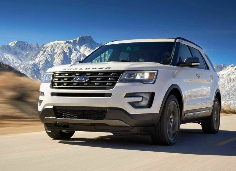 Изображение В России на Ford Explorer объявлена отзывная кампания