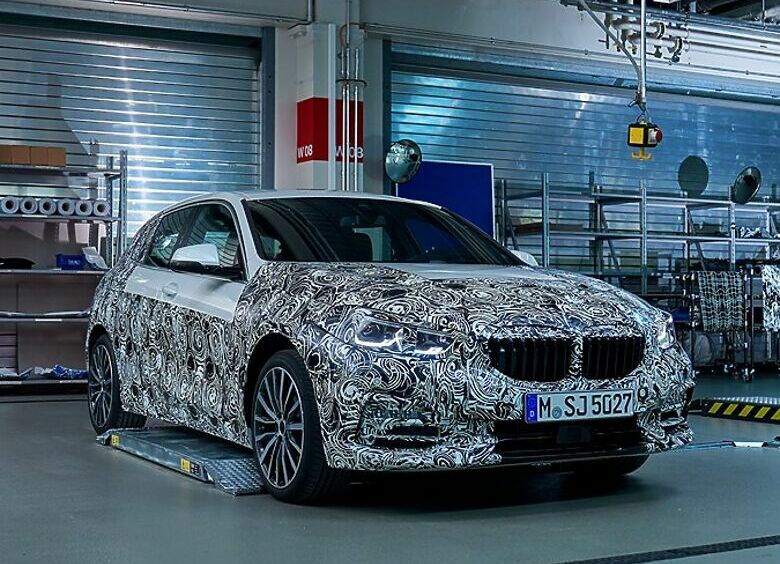 Изображение Немцы показали тизер нового BMW 1-й серии