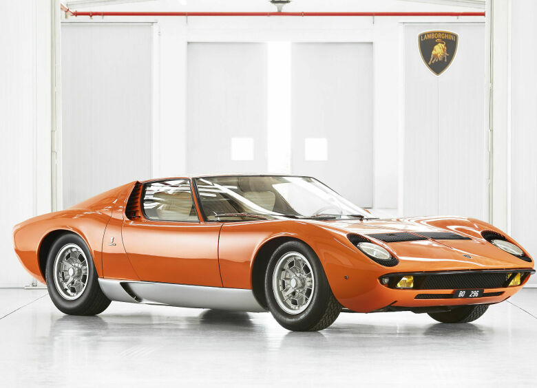 Изображение Итальянцы представили старый новый Lamborghini Miura P400