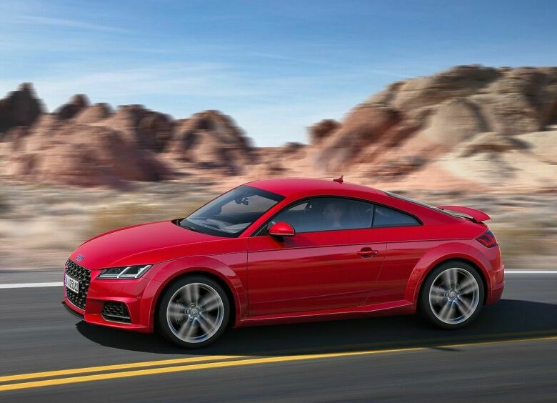 Изображение Немцы распрощаются с Audi TT