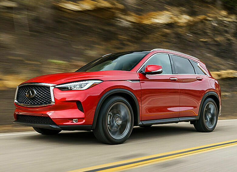 Изображение Американцы отлично разбили кроссовер Infiniti QX50