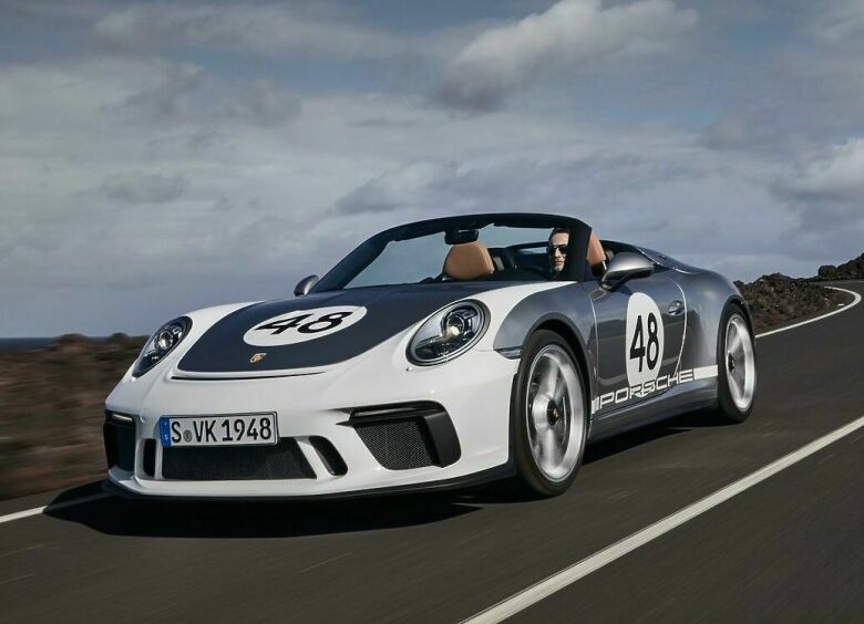 Изображение Назван рублевый ценник на Porsche 911 Speedster