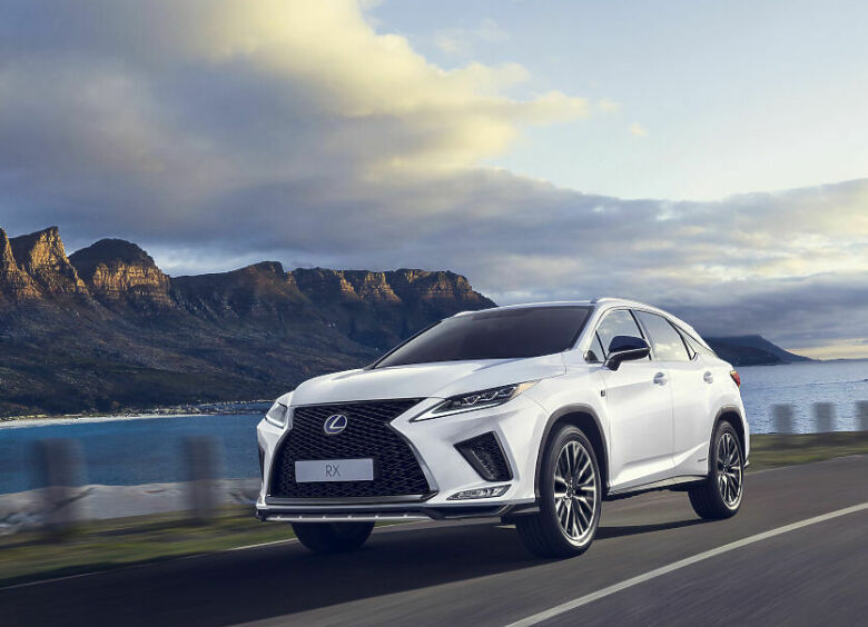 Изображение Представлен обновленный кроссовер Lexus RX