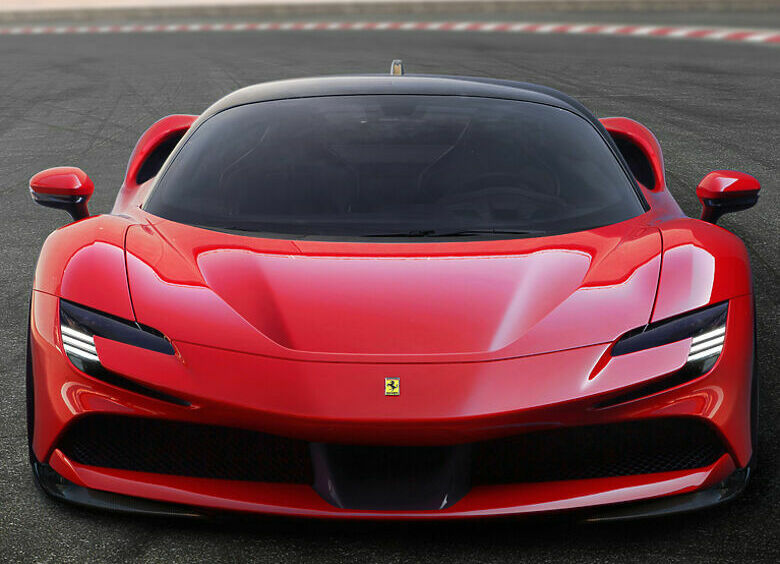 Изображение Ferrari представил новый 1000-сильный суперкар