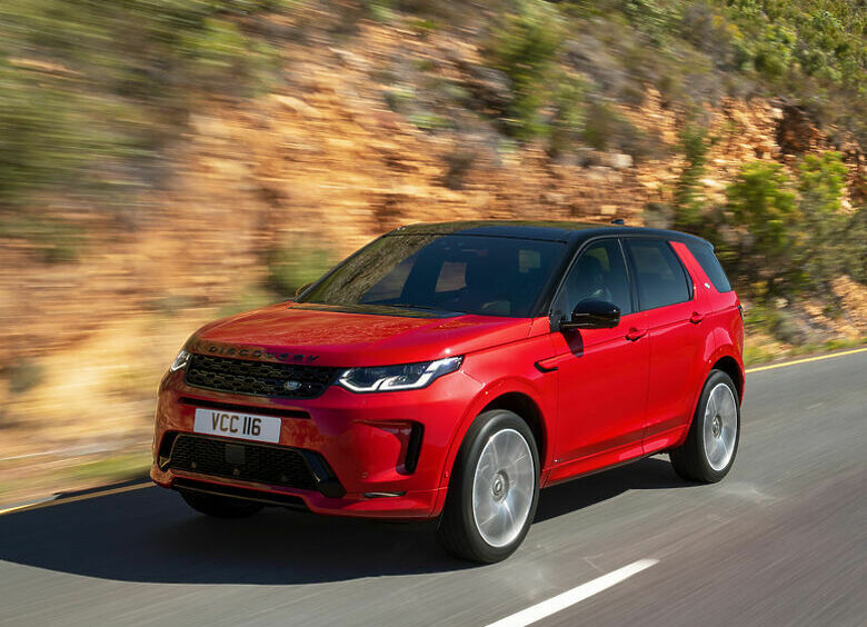 Изображение Британцы представили обновленный Land Rover Discovery Sport