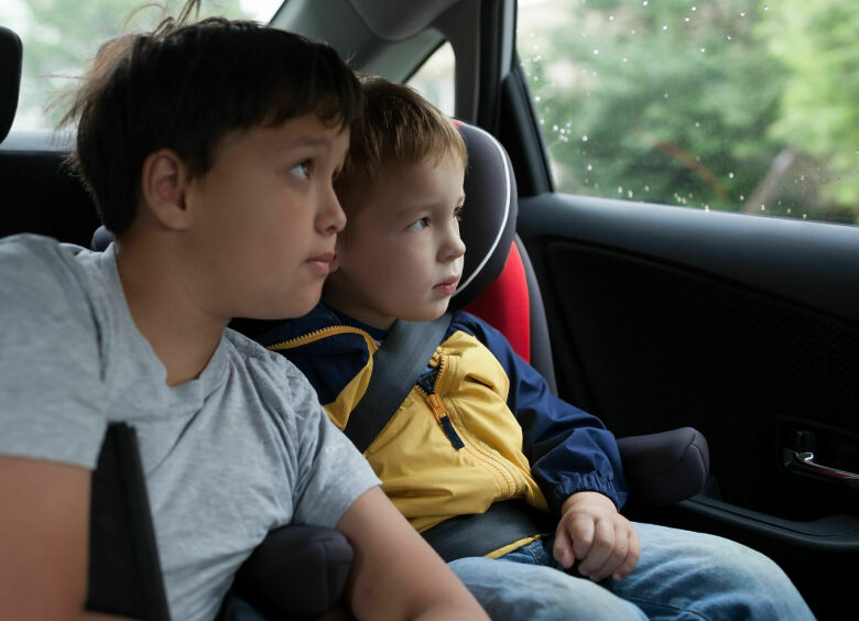 Изображение Как ГИБДД штрафует водителей за законную перевозку детей