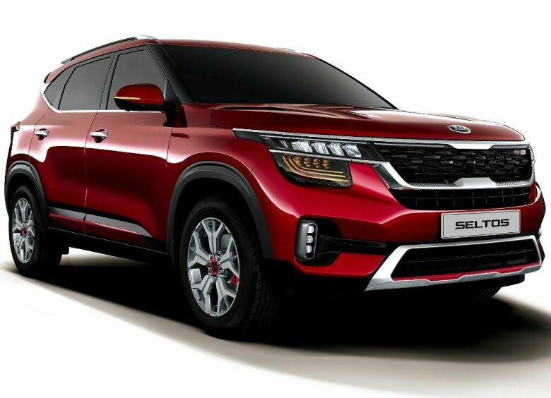 Изображение Дебютировал новейший компактный кроссовер KIA Seltos