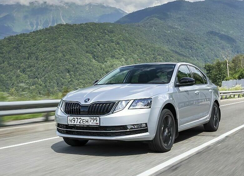 Изображение У Skoda Octavia появились новые опции