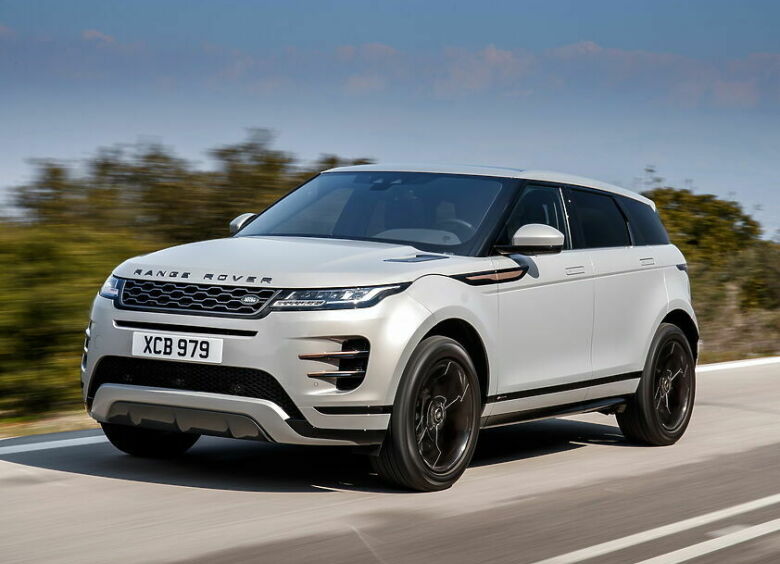 Изображение В России начались продажи нового Range Rover Evoque