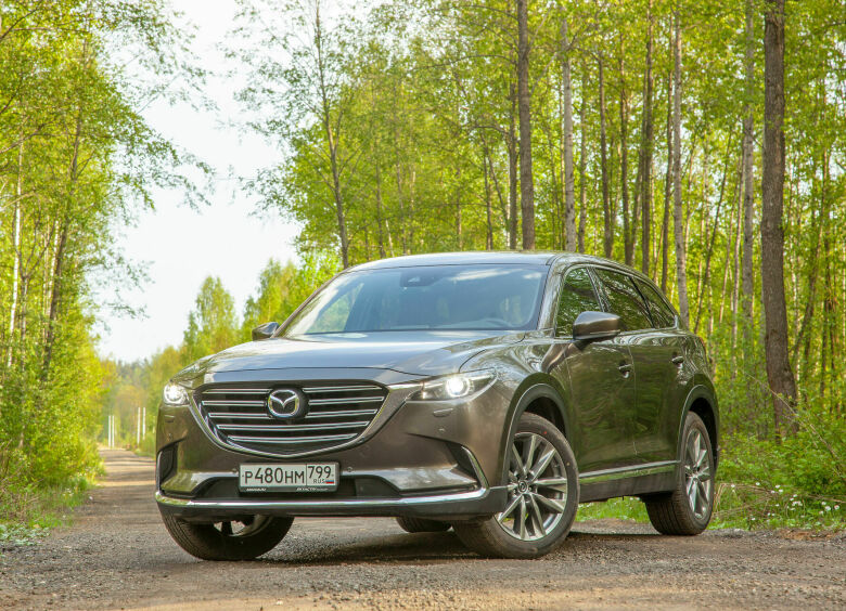 Изображение Застрявший среди двух миров: длительный тест-драйв Mazda CX-9