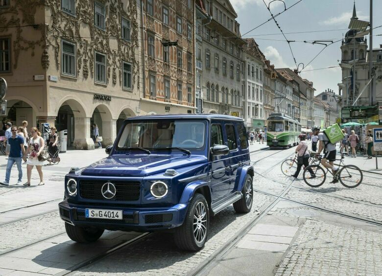 Изображение Mercedes-Benz G-класса получил новую версию