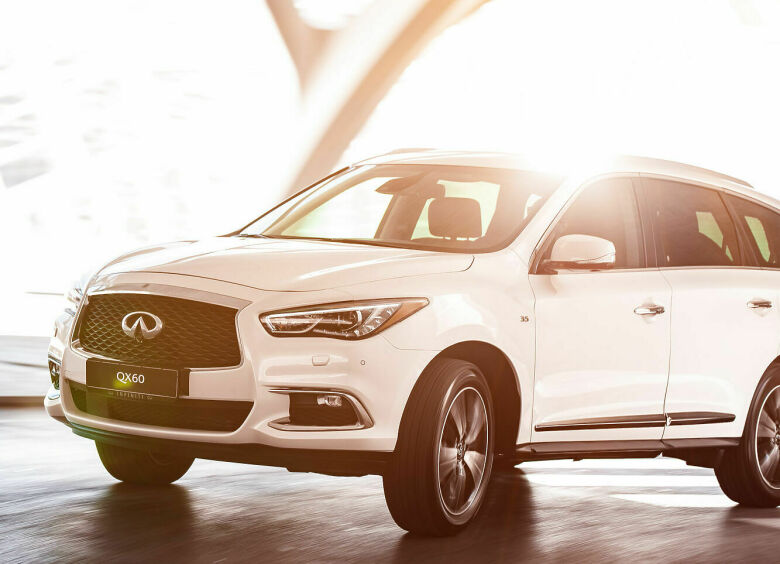 Изображение Названы российские цены на обновленный Infiniti QX60