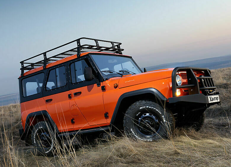 Изображение Стартовали продажи самого крутого UAZ Hunter