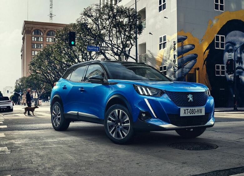 Изображение Новый Peugeot 2008 может появится в России уже в следующем году