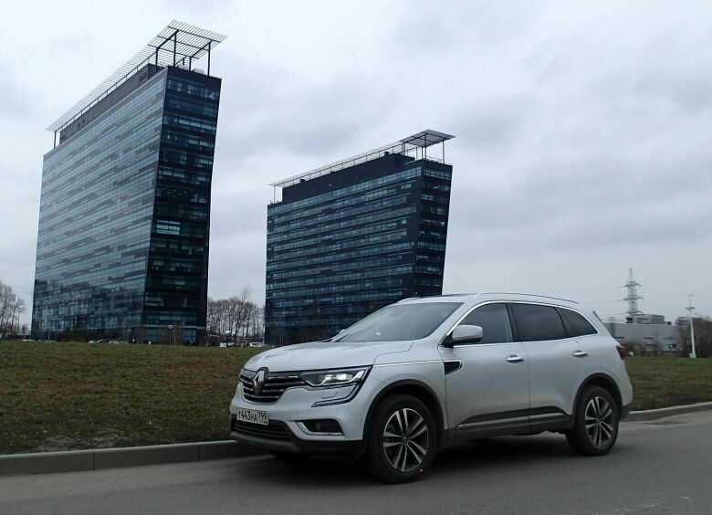 Изображение Тест-драйв Renault Koleos: имидж — ничто, жажда — все