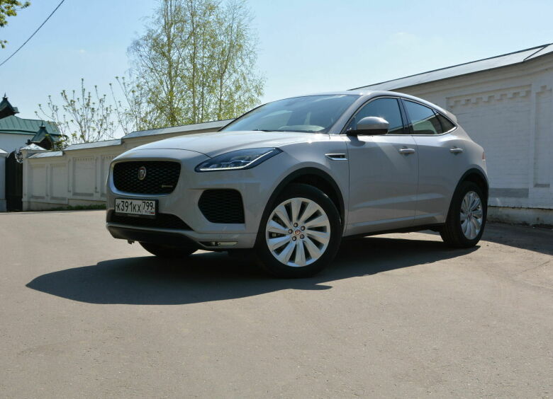 Изображение А пони — тоже кони: тест-драйв кроссовера Jaguar E-Pace