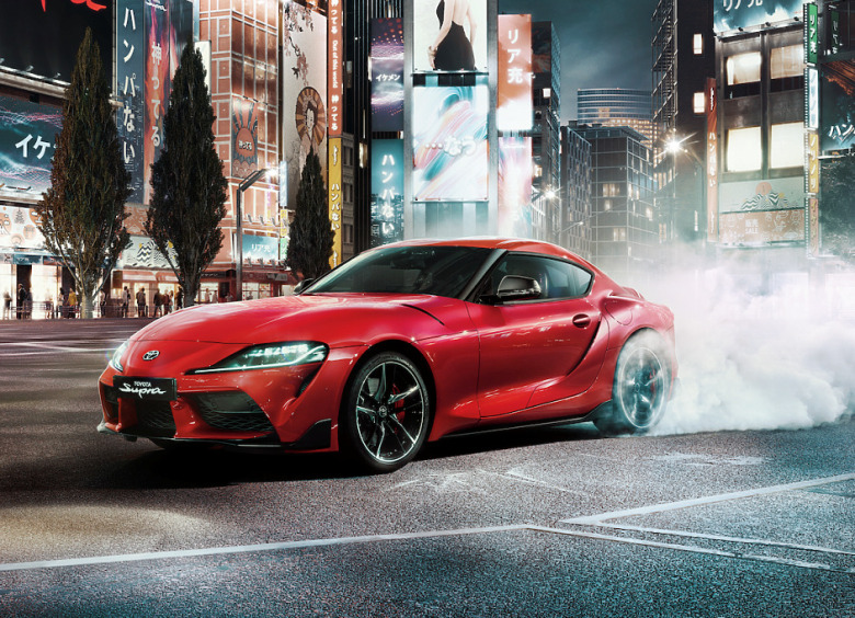 Изображение Названы сроки начала продаж в России новой Toyota Supra