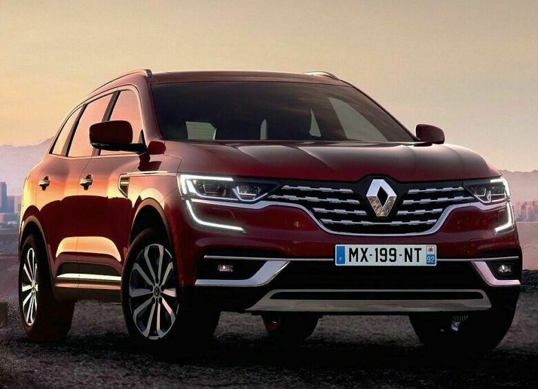 Изображение Французы доработали кроссовер Renault Koleos