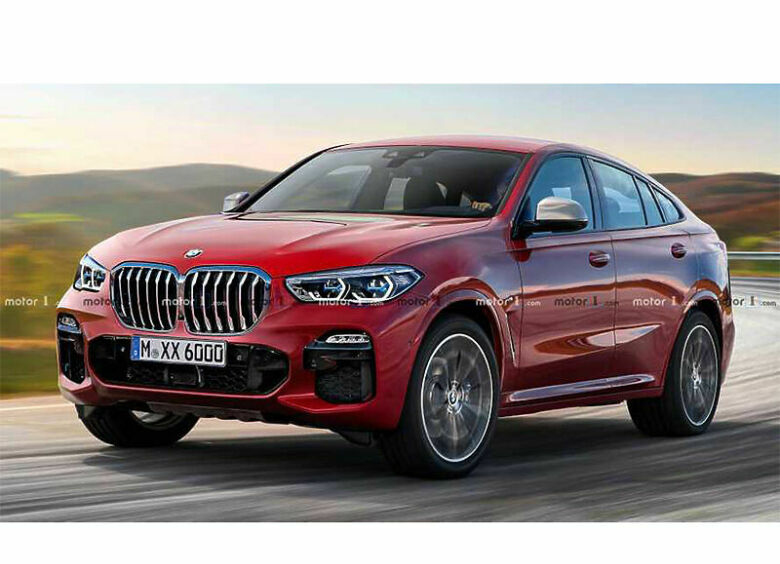 Изображение Как будет выглядеть новый BMW X6