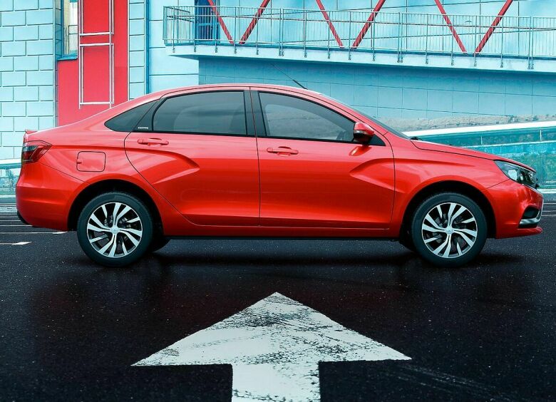 Изображение LADA Vesta подорожала почти на 200 000 рублей