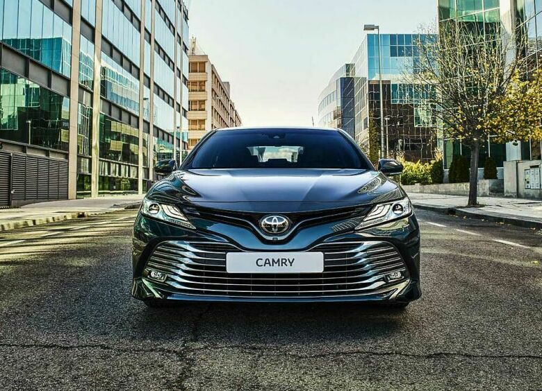 Изображение Toyota Camry и другие самые популярные японские автомобили в России