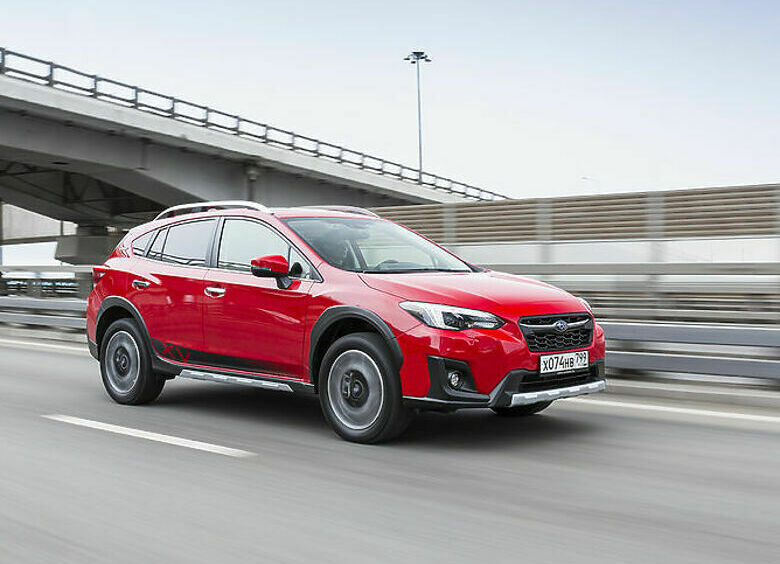 Изображение В России стартовали продажи нового Subaru XV