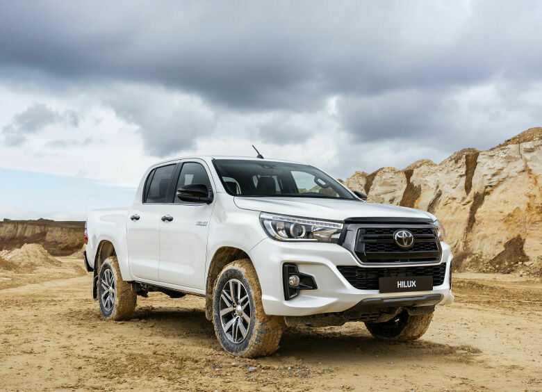 Изображение Японцы представили особенный Toyota Hilux