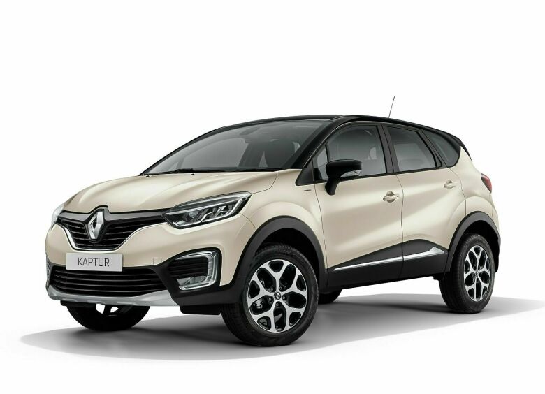 Изображение В России стартовали продажи обновленного Renault Kaptur