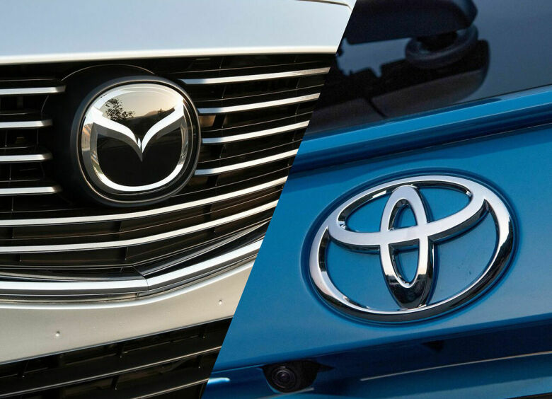 Изображение Toyota будет собирать автомобили на заднеприводной «тележке» Mazda
