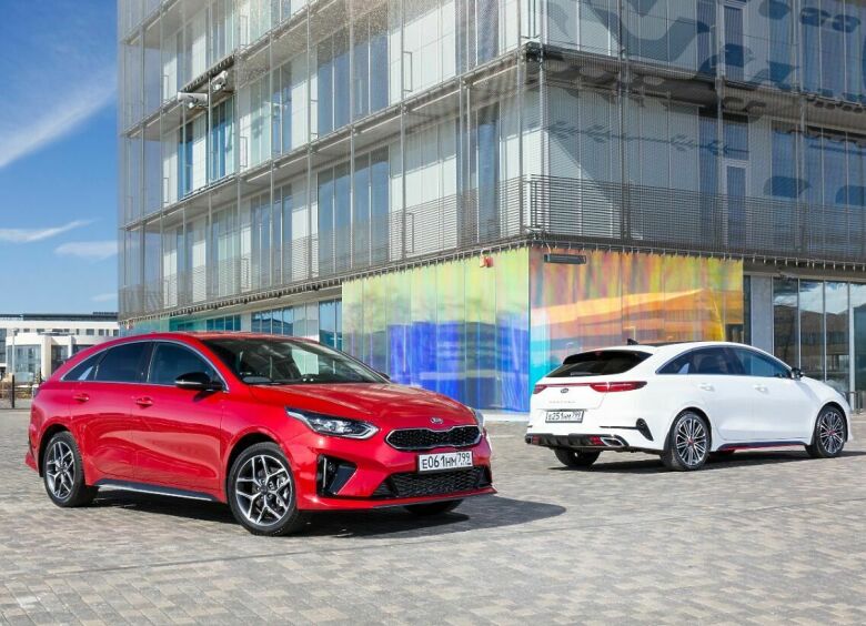 Изображение В России стартовали продажи нового KIA ProCeed