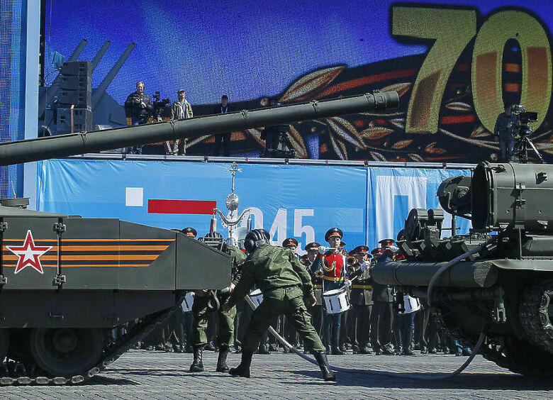 Изображение Почему российские танки до сих пор ездят на двигателях от Т−34