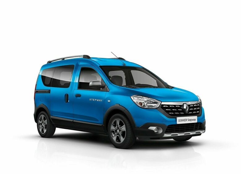 Изображение В России стартовали продажи Renault Dokker Stepway