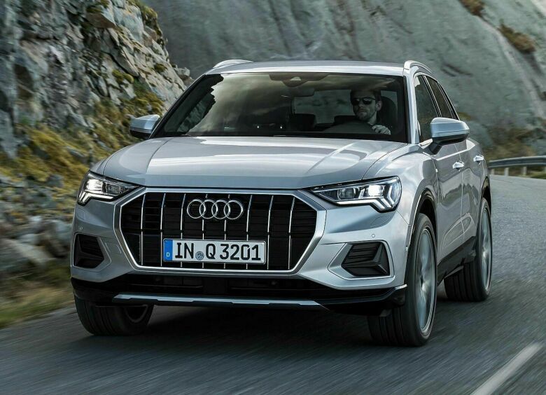 Изображение Немцы сертифицировали в России новый Audi Q3