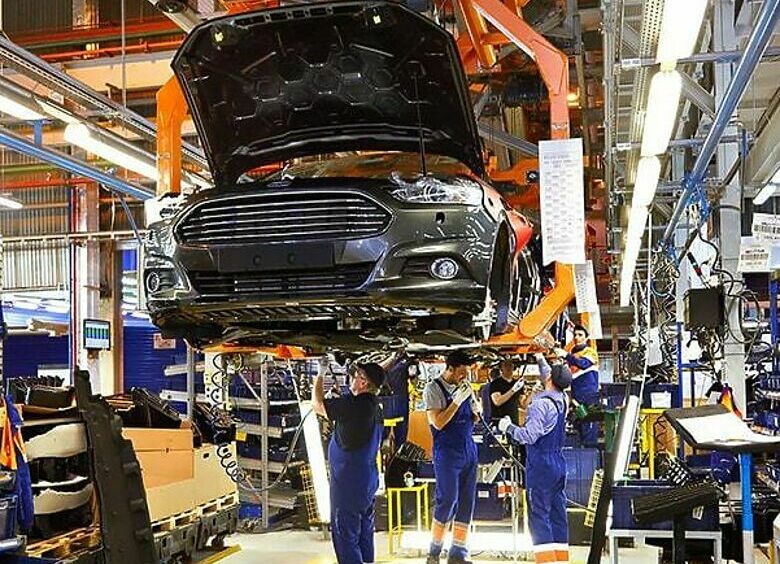 Изображение Завод Ford во Всеволожске остановил конвейеры