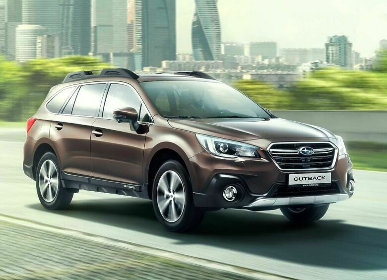 Изображение В России стартовали продажи посвежевшего Subaru Outback