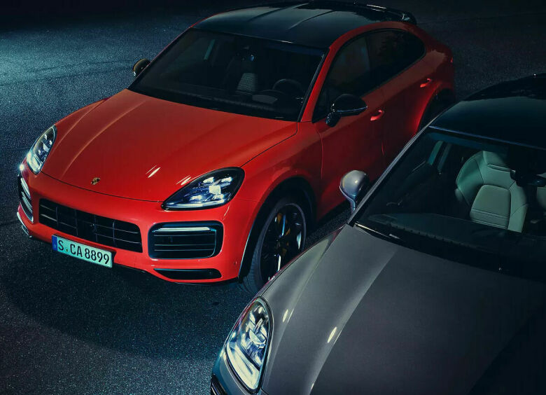 Изображение Стал известен рублевый ценник на Porsche Cayenne S Coupe