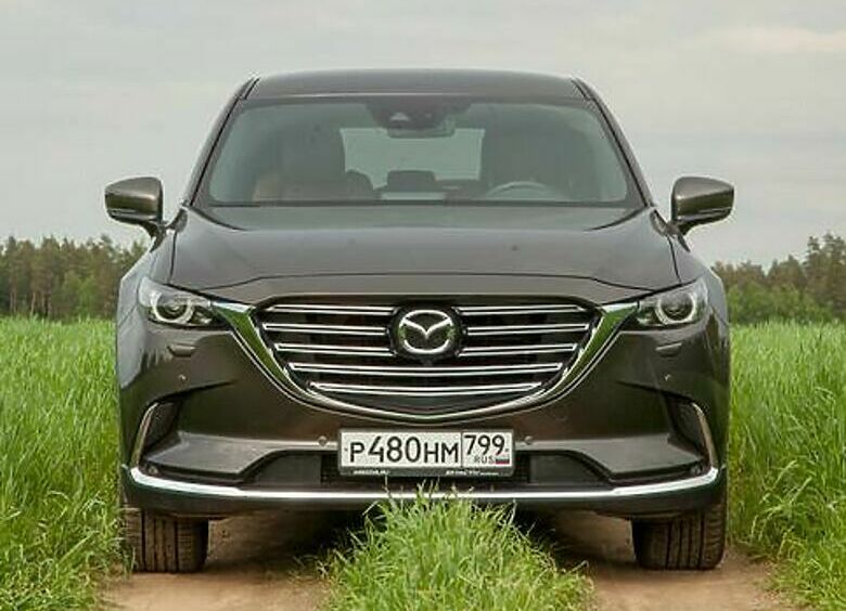 Изображение Держите меня семеро: видео тест-драйв кроссовера Mazda CX-9