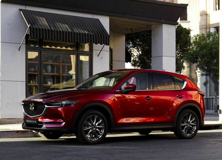 Изображение Mazda CX-5 оснастили дизельным мотором