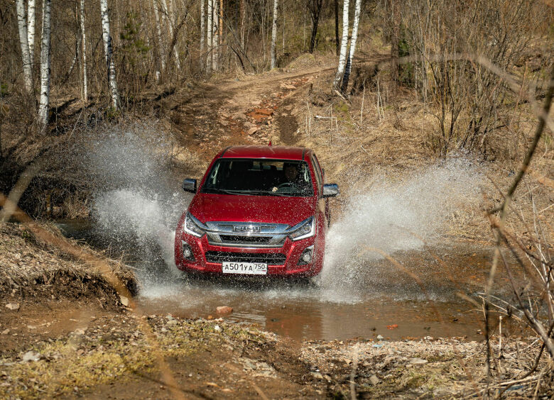 Изображение Первый тест-драйв обновленного Isuzu D-Max: кроссовер в грузовой шкуре