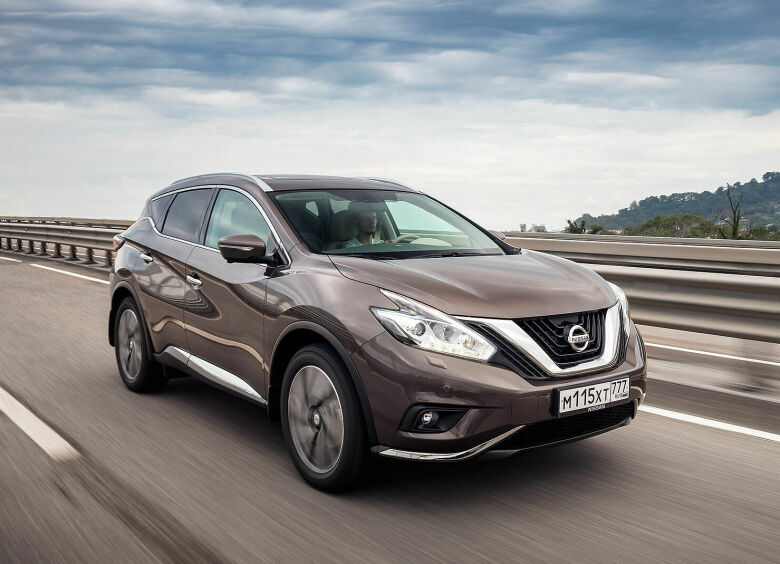 Изображение Nissan Murano подешевел на 450 000 рублей