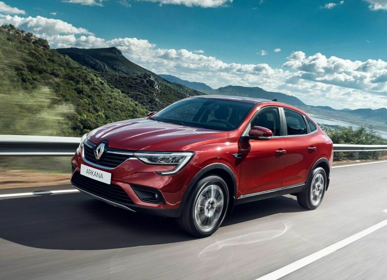 Изображение Кроссовер Renault Arkana можно заказать уже сегодня за 1,4 млн. рублей