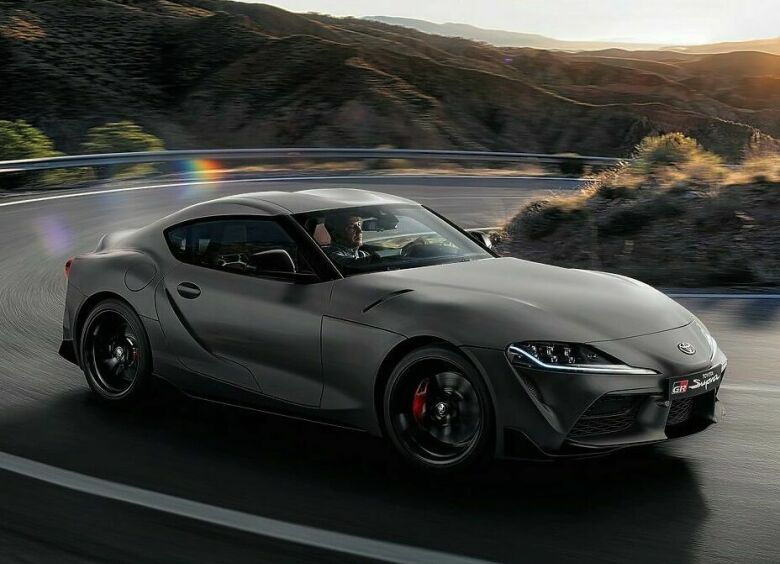 Изображение Эксклюзивные Toyota Supra раскупили в России за 4 часа